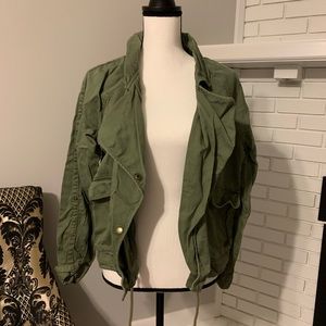 Roxy Embroidered Utility Jacket